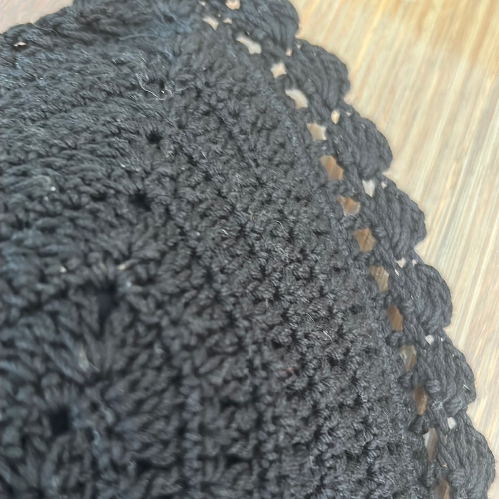 Veronica Beard Black Knitted Bikini Set - Picture 9 of 14